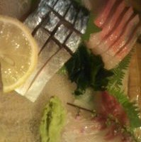 本日のお造り各種