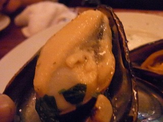 ムール貝の海水蒸し