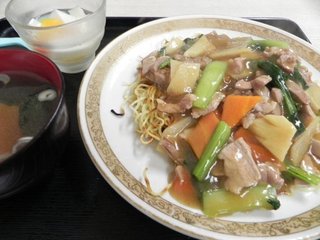 五目両面焼きそば