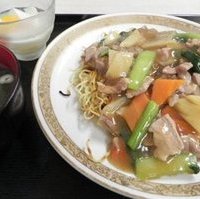 五目両面焼きそば