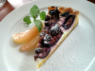 いちぢくのタルト