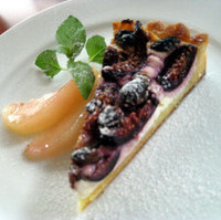 いちぢくのタルト