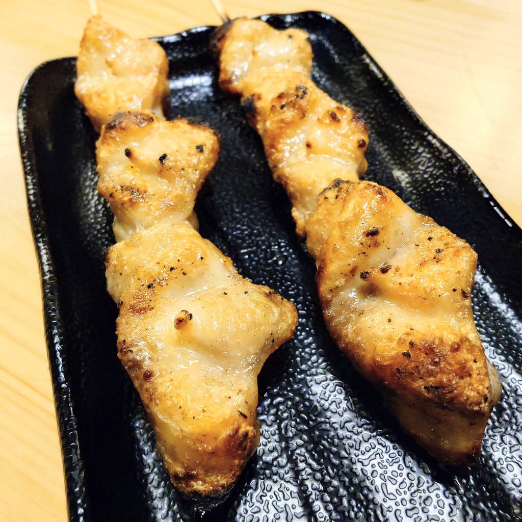 三角(ぼんじり)