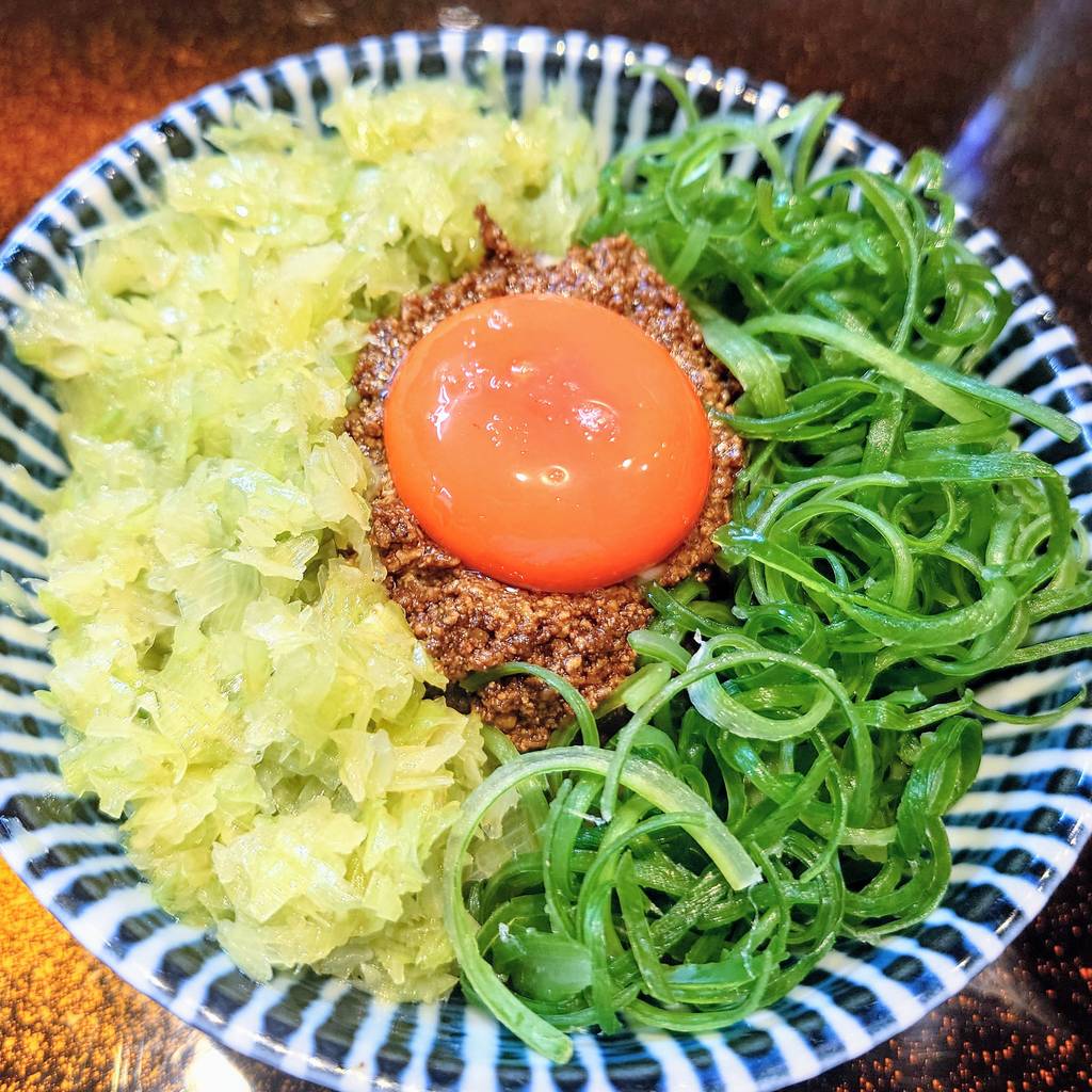 九条ねぎお肉味噌ごはん