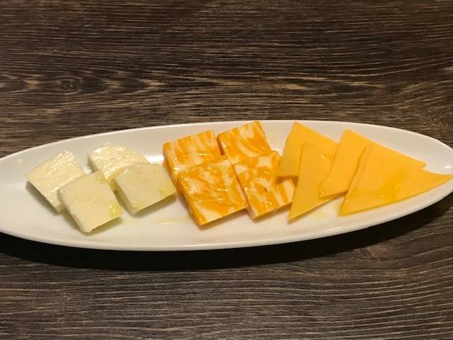 チーズ３種盛り