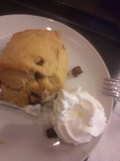 チョコレートチャンクスコーン