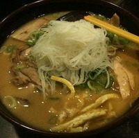 酒粕叉焼麺