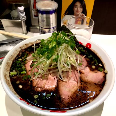 ねぎちゃーしゅーめん