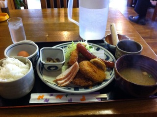 日替わりランチ