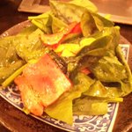 ほうれん草サラダ