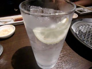 レモンチューハイ