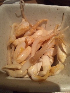 ピーナッツもやし