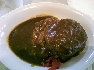 ハンバーグカリー