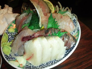 旬の刺身５点盛り