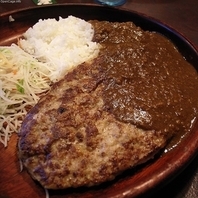 カレーハンバーグディッシュ