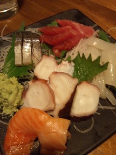 お刺身盛り合わせ