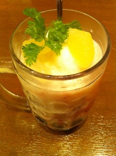 グレープフルーツヨーグルト&アロエ