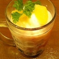 グレープフルーツヨーグルト＆アロエ