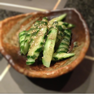 塩だれきゅうり