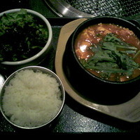 純豆腐チゲ定食