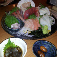 本日の激得刺盛り