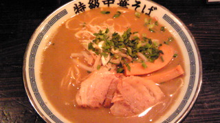 濃厚煮干しそば特級銀河