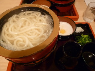 ととろ釜揚げうどん
