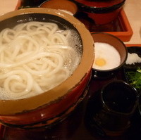 ととろ釜揚げうどん