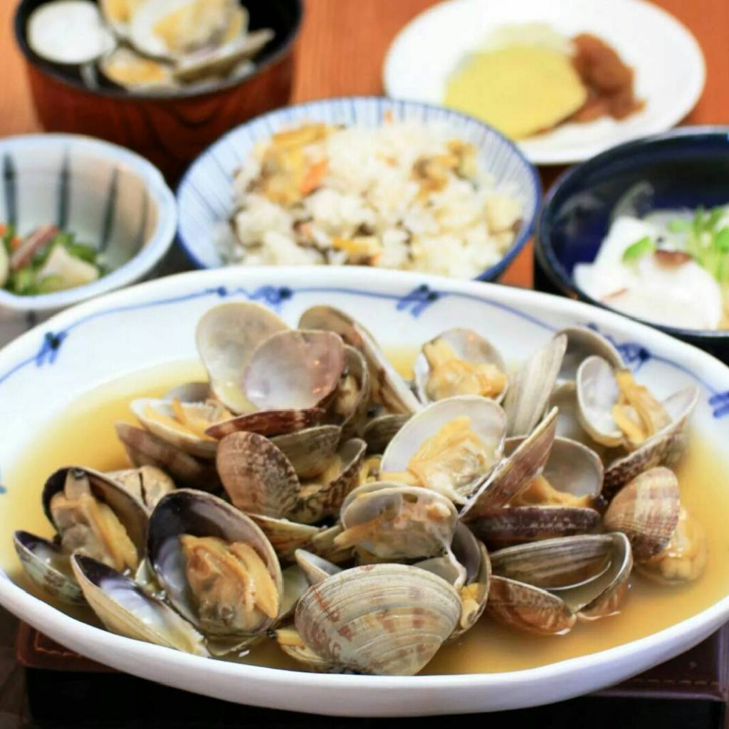あさり定食