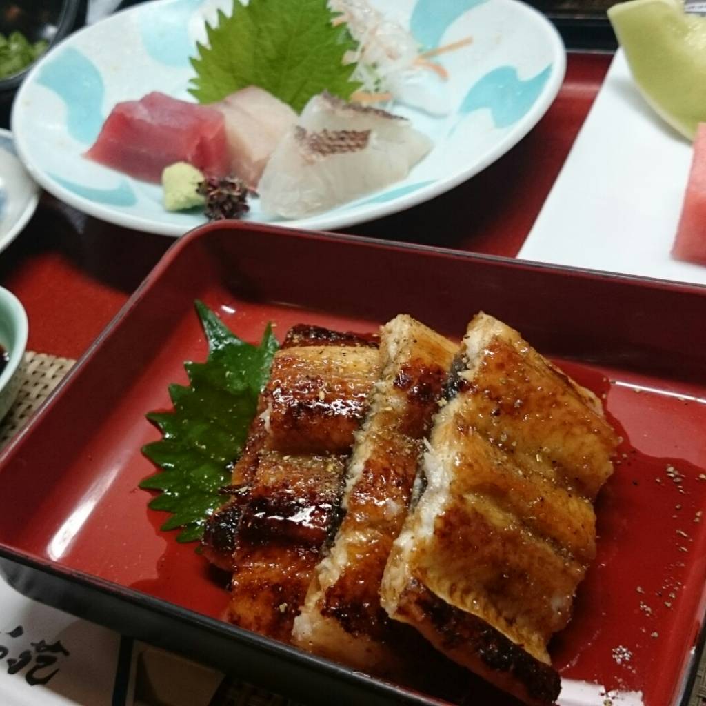 うなぎ定食