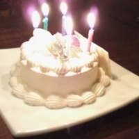 お誕生日用バースデーケーキ