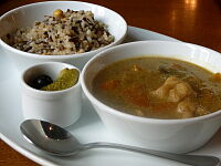 ココナッツ風味のお野菜カレー