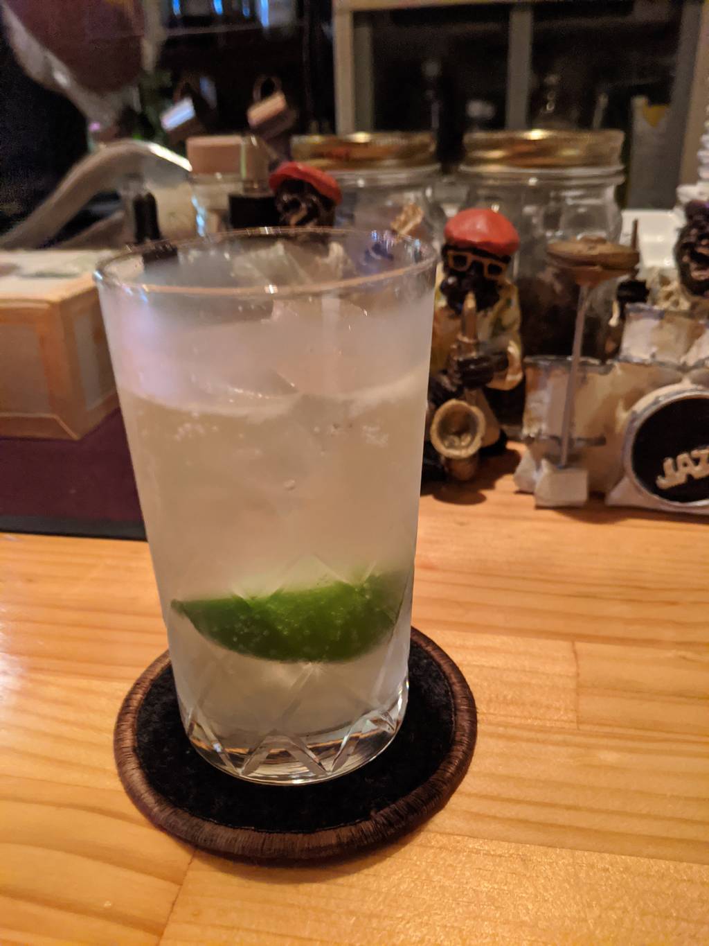 本場仕込のモヒートでカリビアン