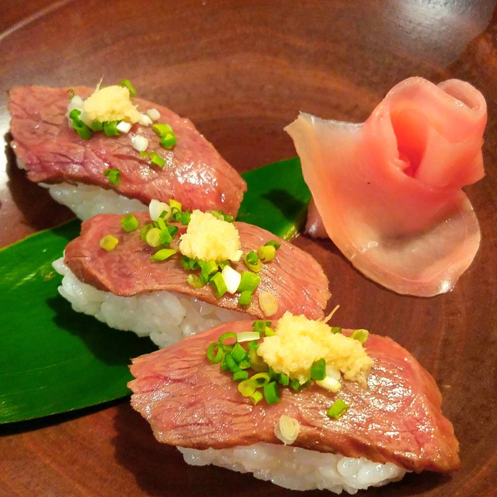 石垣牛寿司