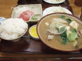 ソーキ汁定食