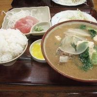 ソーキ汁定食