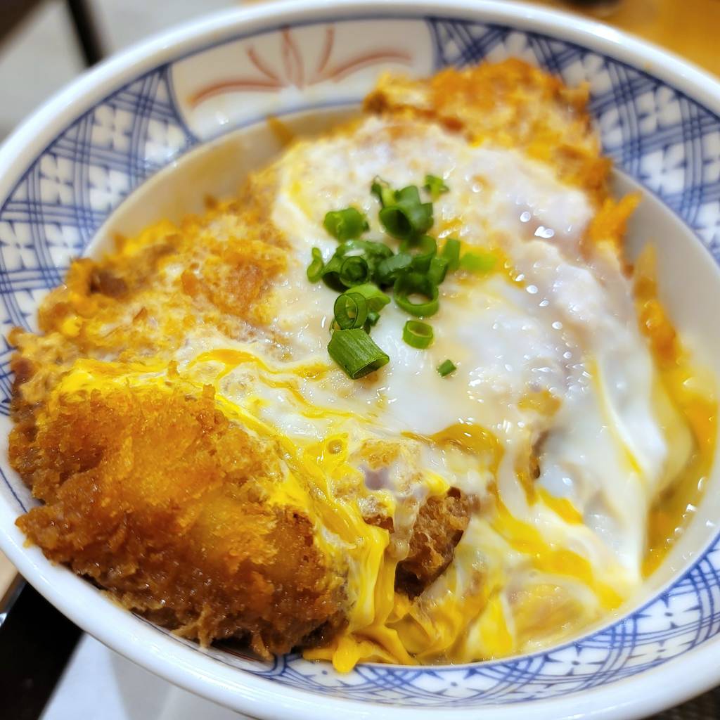 かつ丼