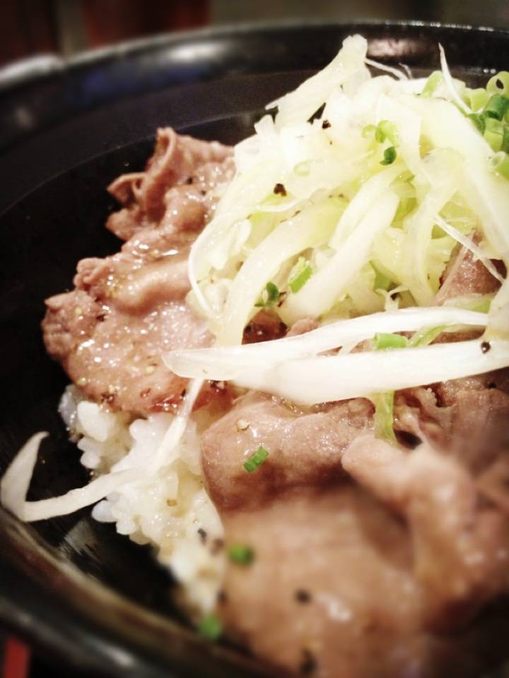 牛タン丼