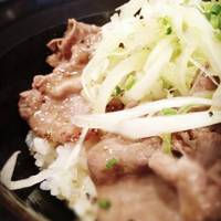 牛タン丼