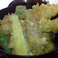 料理人のまかない天丼