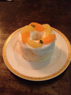 瀬戸田産柑橘とマスカルポーネのベベシフォン