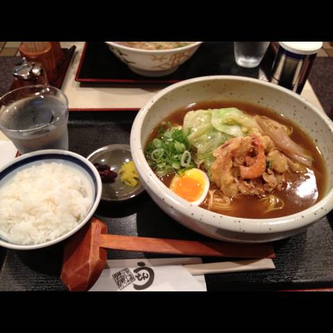 カレーラーメン