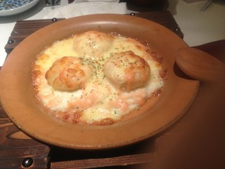 芋もち明太子グラタン