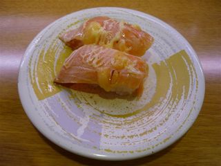 炙りサーモンチーズ