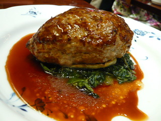 ハンバーグランチ