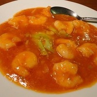 えびチリソース炒め