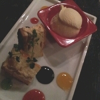 りんごのコンポートケーキｗｉｔｈバニラア…