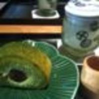 堂島ロールと煎茶