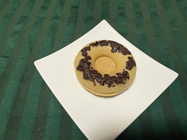 焼きドーナツ(チョコ)
