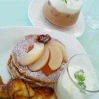 季節のパンケーキ